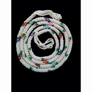 1940's Colorful Beaded Necklace